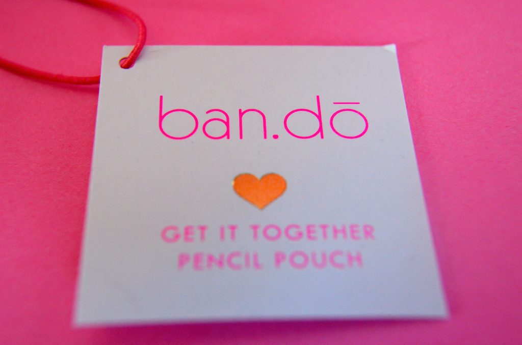 bando-logo-on-pencil-case