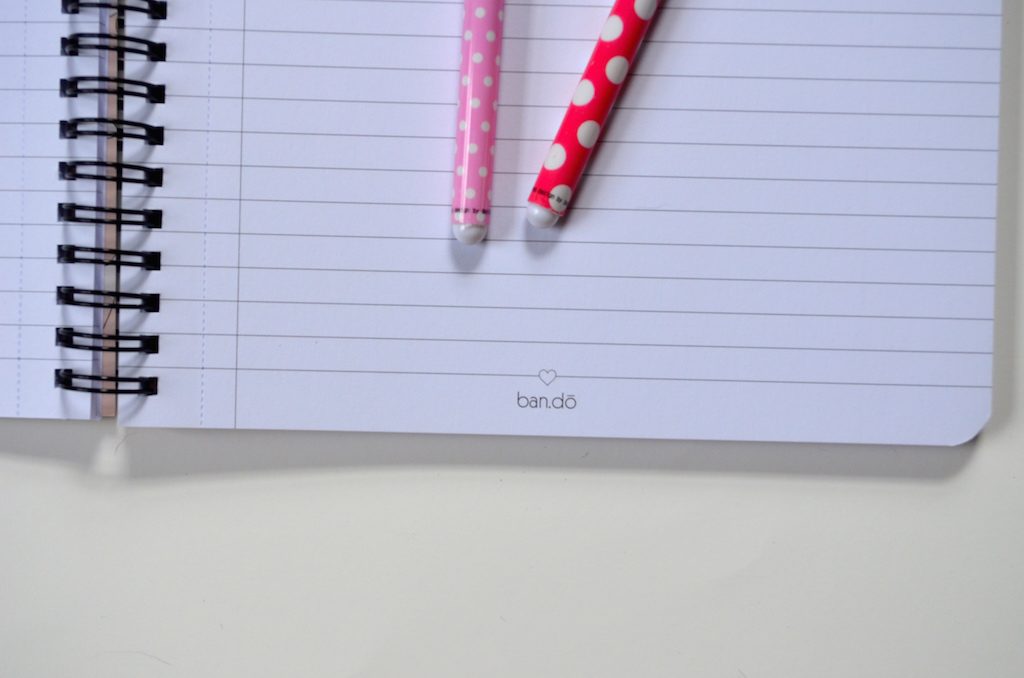 bando-notebook-logo-pens-paper