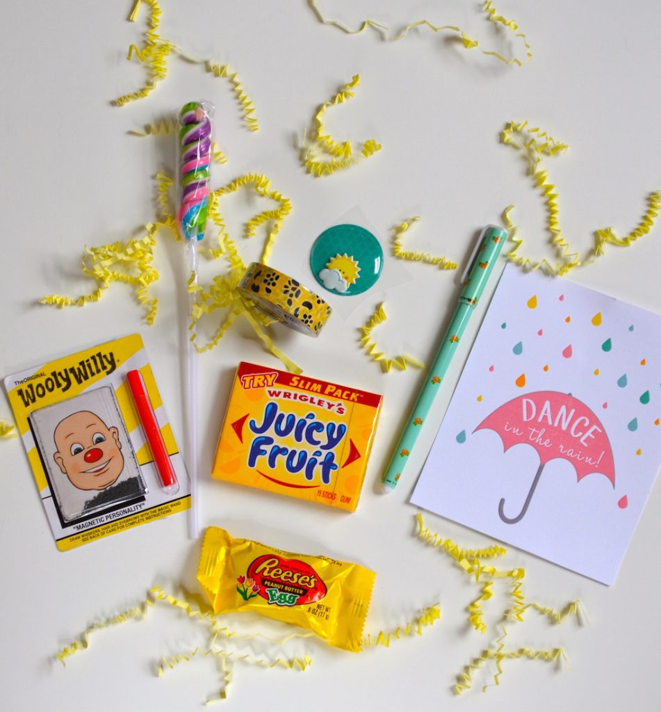 happy-mail-with-yellow-streamers-stickers-dance-in-the-rain